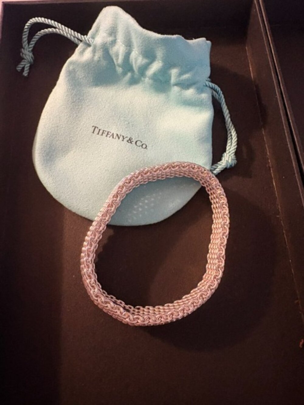Tiffany & Company Mesh bracelet